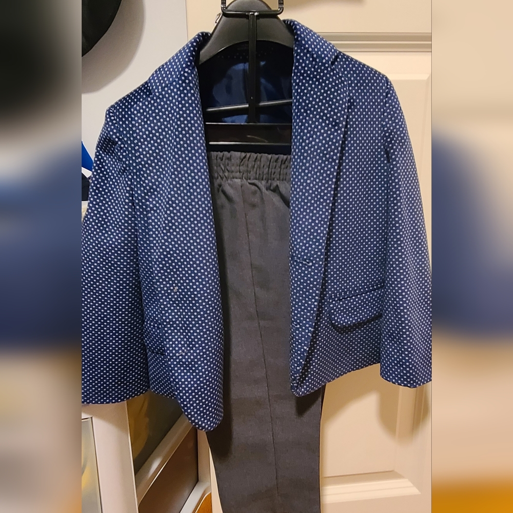 Nautical suit for boys 3T